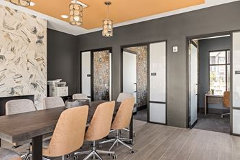 Conference room at Notch66 in Longmont, CO 80504